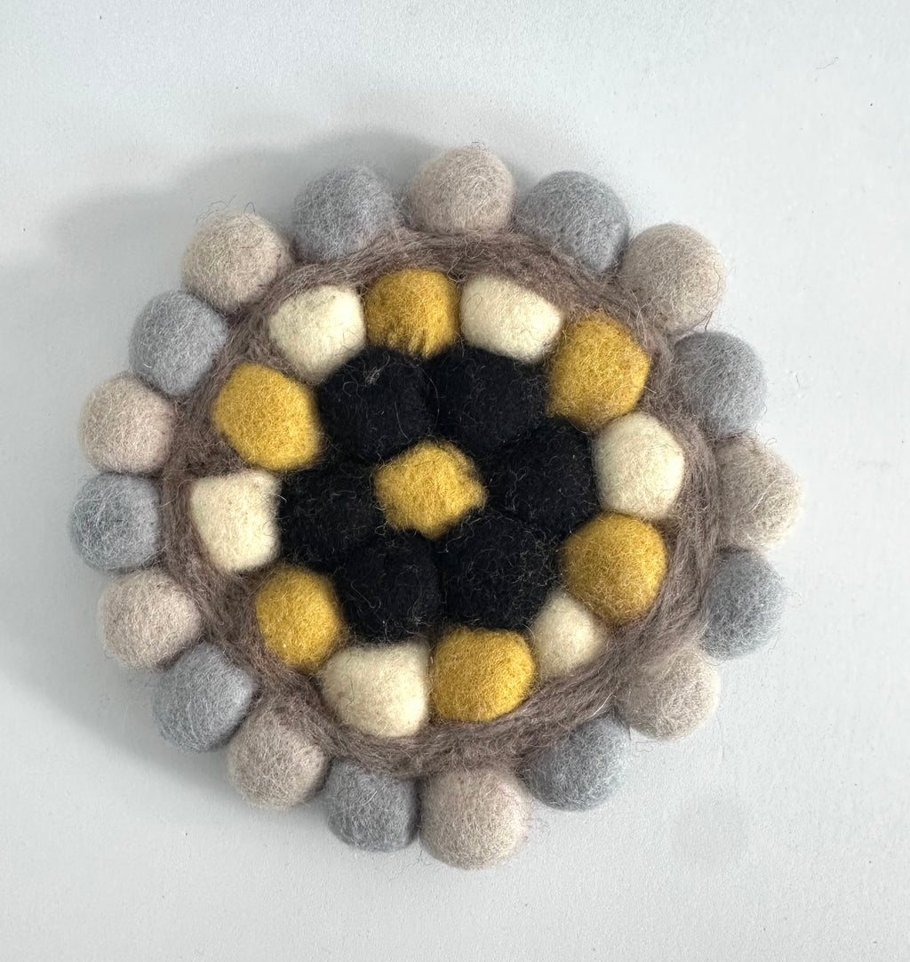 Felted Pot Mat #2