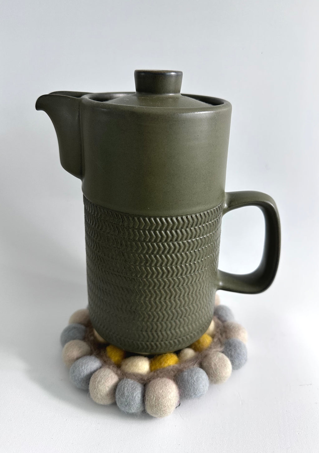 Felted Pot Mat #2