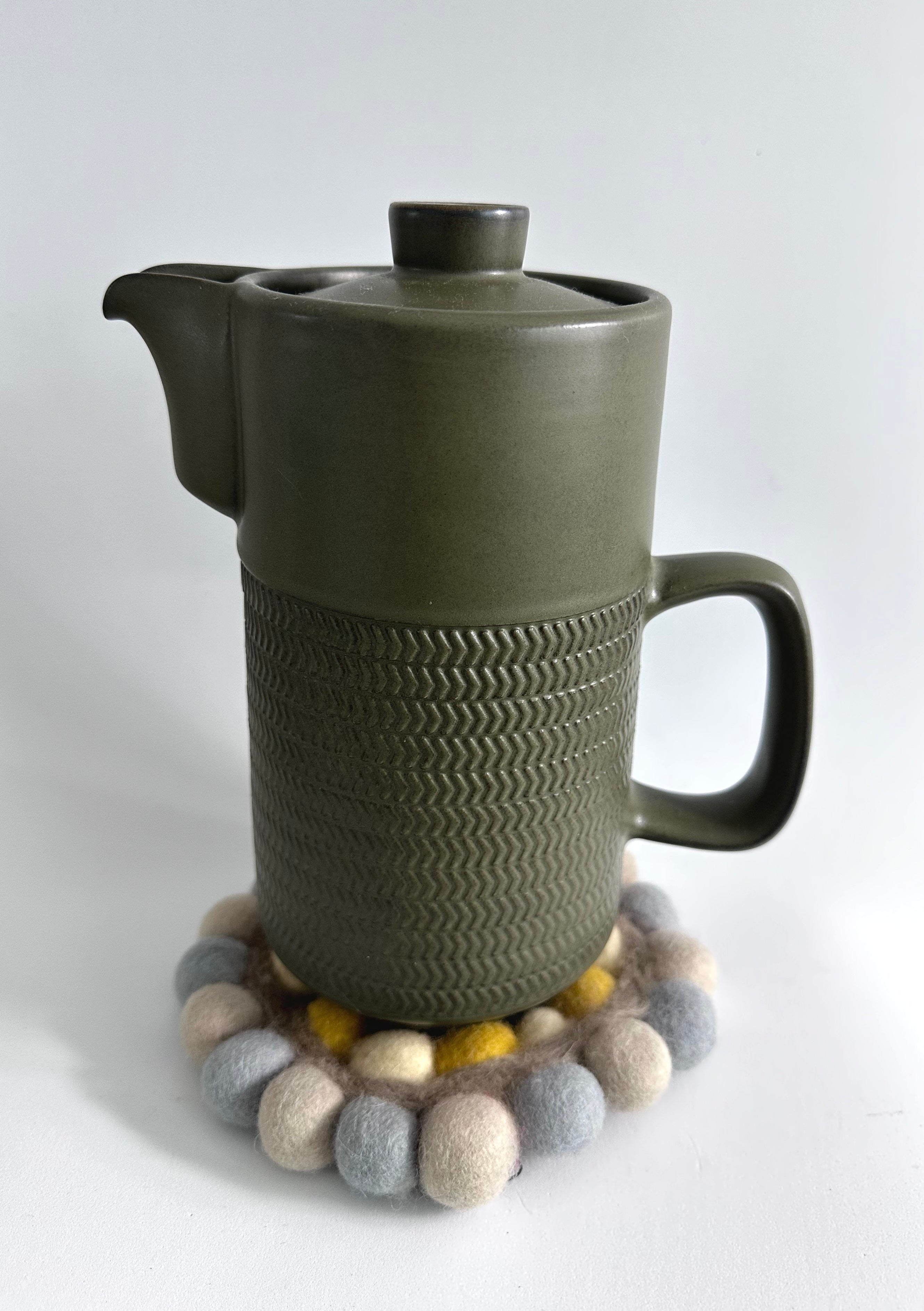 Felted Pot Mat #2