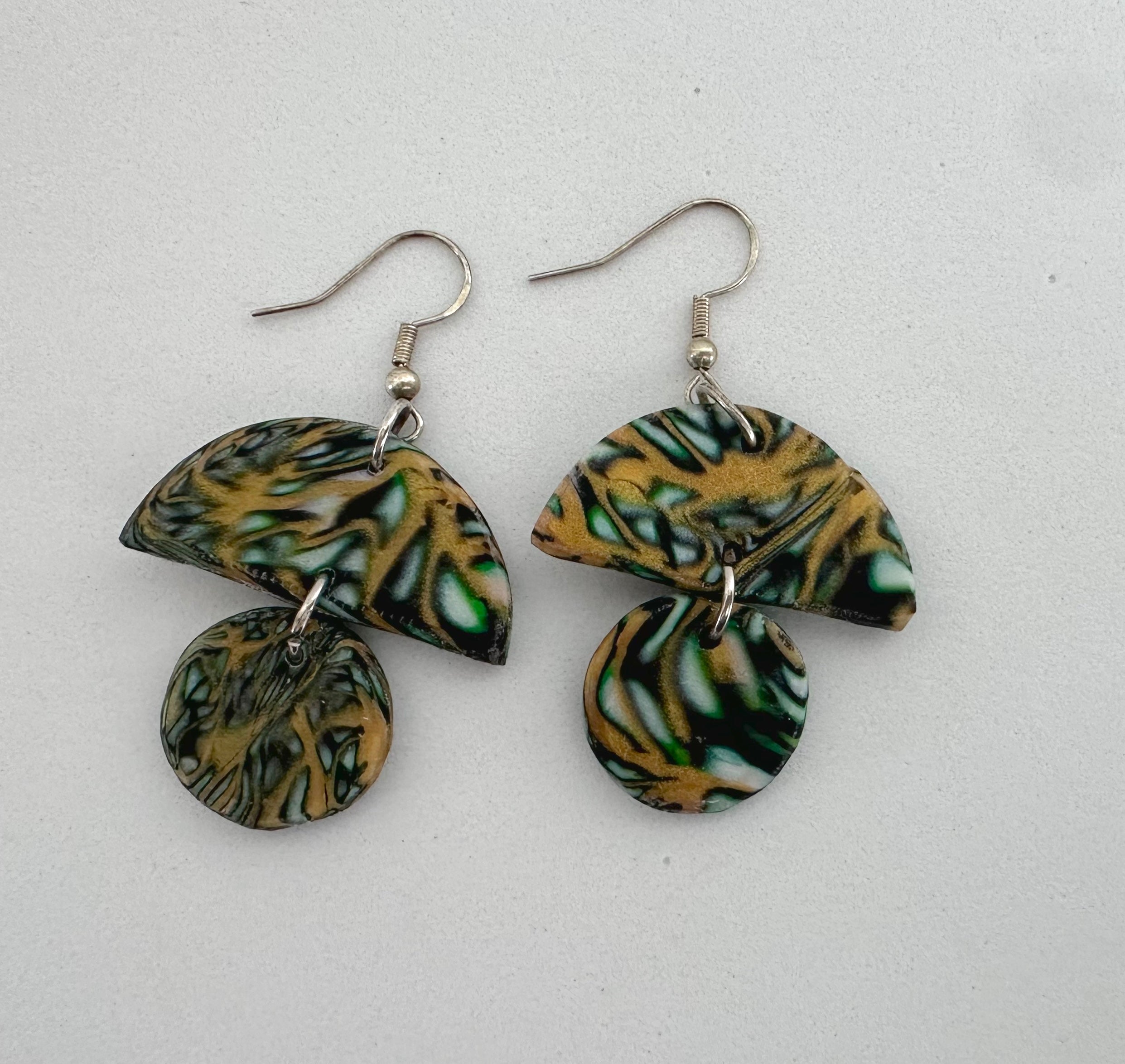 Clay Earrings #4