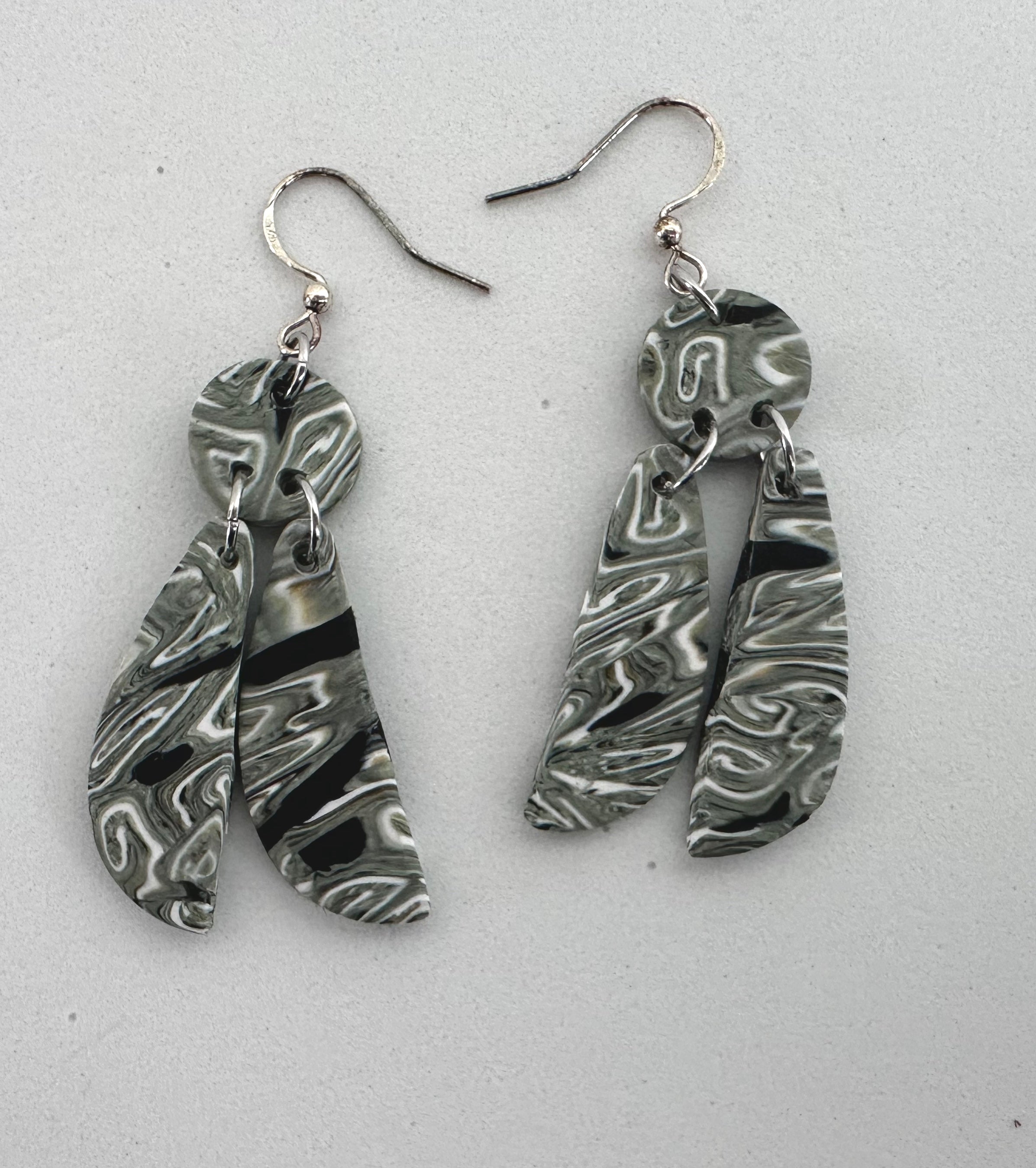 Clay Earrings #3