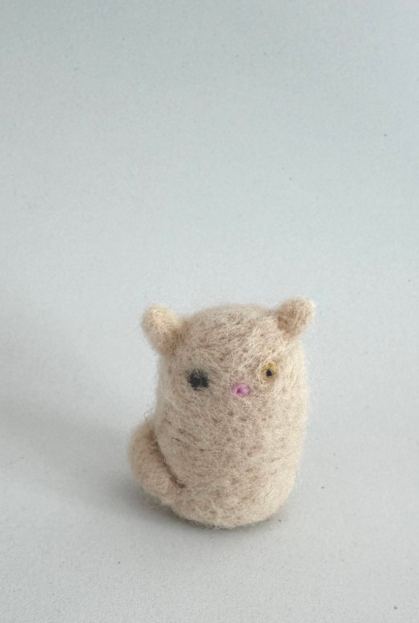 Felted Animal - Sapphire