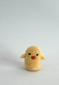 Felted Animal - Lemon Drop