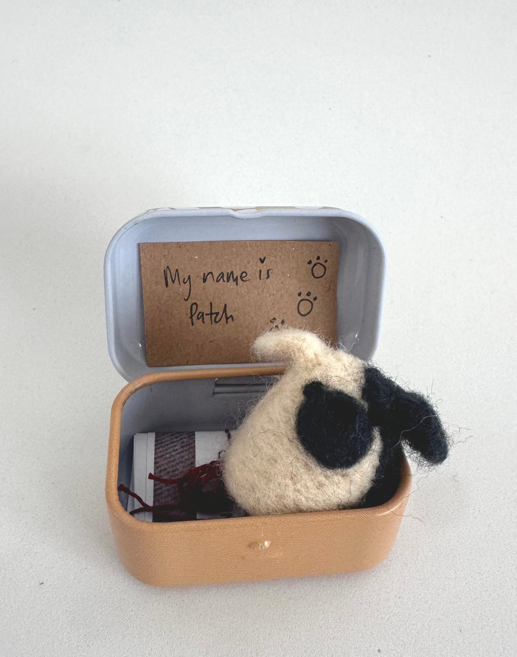 Felted Animal - Patch