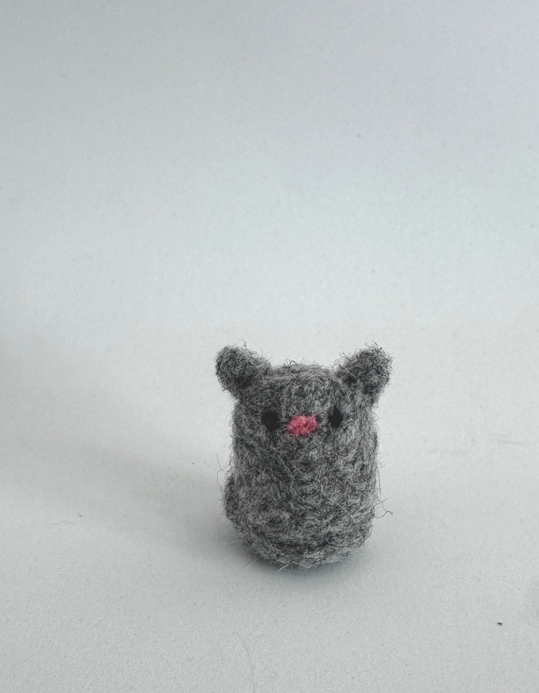 Felted Animal - Mittens
