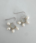 Bead Earrings #3 - made in Waiuku