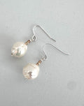 Bead Earrings #1 - made in Waiuku