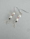 Bead Earrings #2 - made in Waiuku