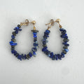 Gemstone Earrings - Lapis Lazuli