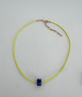 Beaded Necklace - Lapis Lazuli