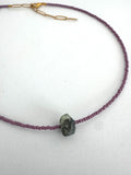 Beaded Necklace - Agate