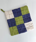 Linen pot mat #1 - made in Waiuku