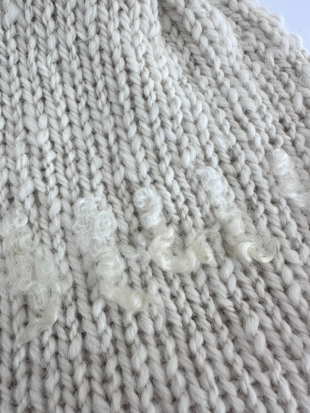 Knitted beanie #2 - made in Waiuku