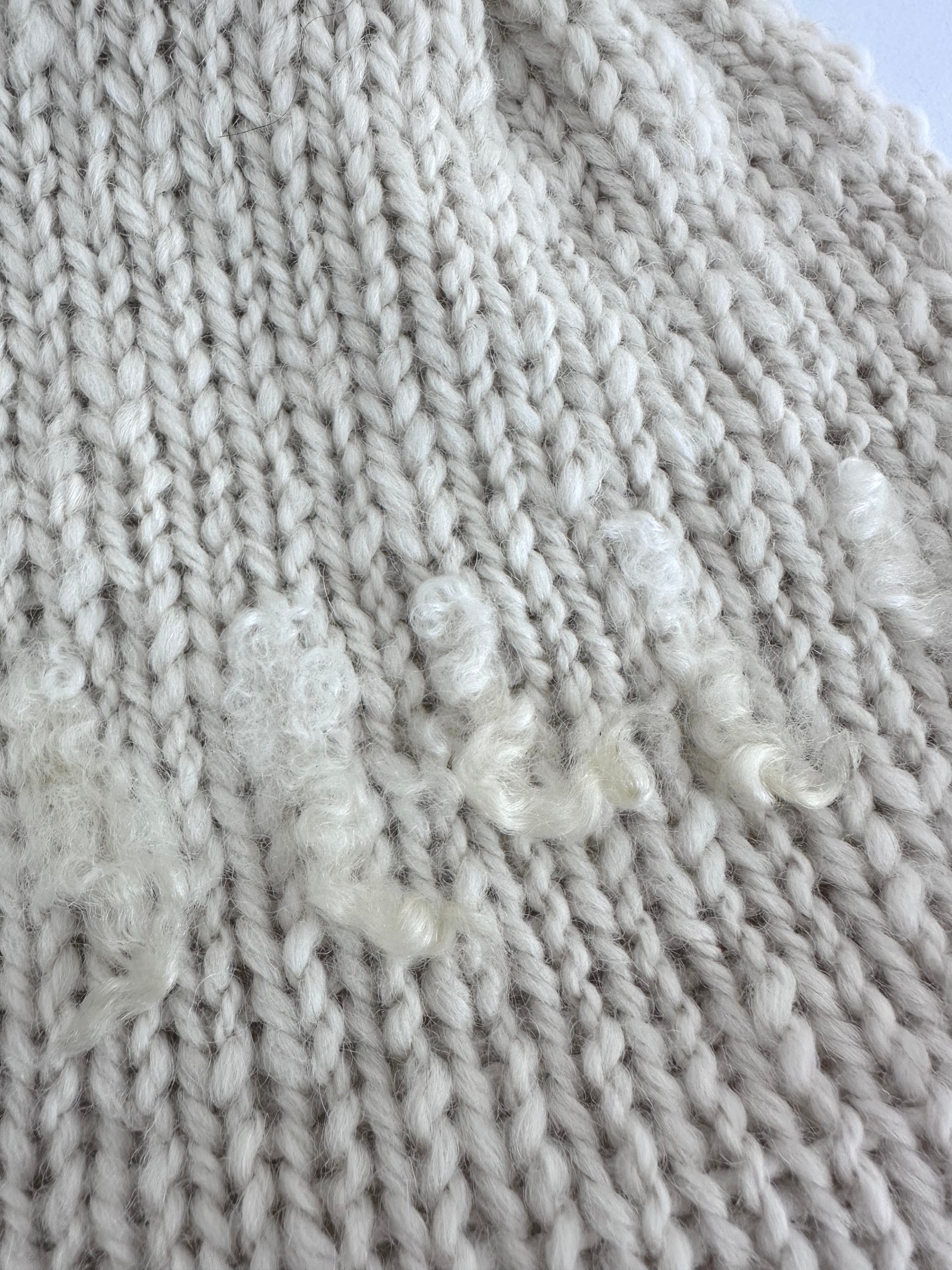 Knitted beanie #2 - made in Waiuku