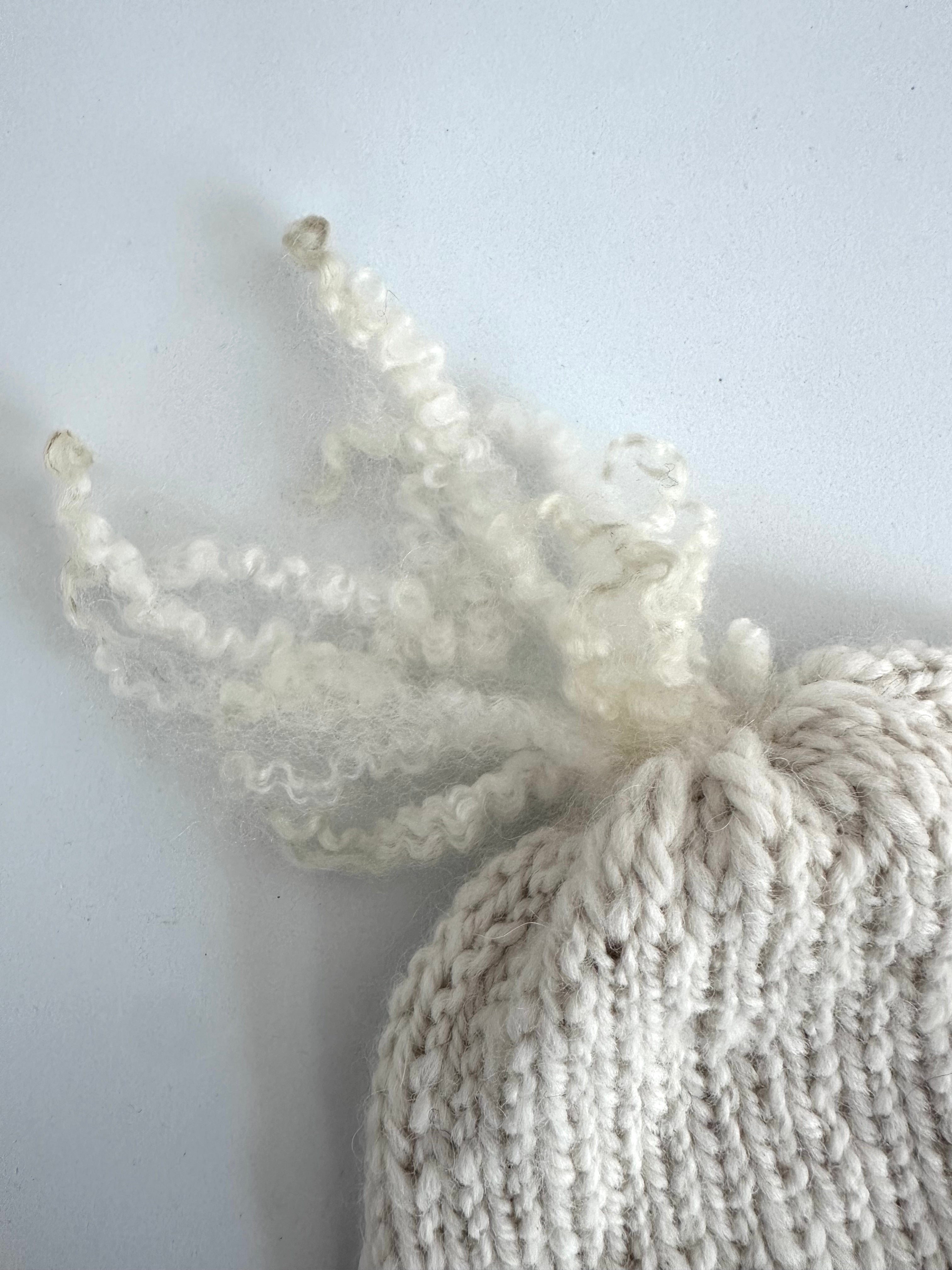 Knitted beanie #2 - made in Waiuku