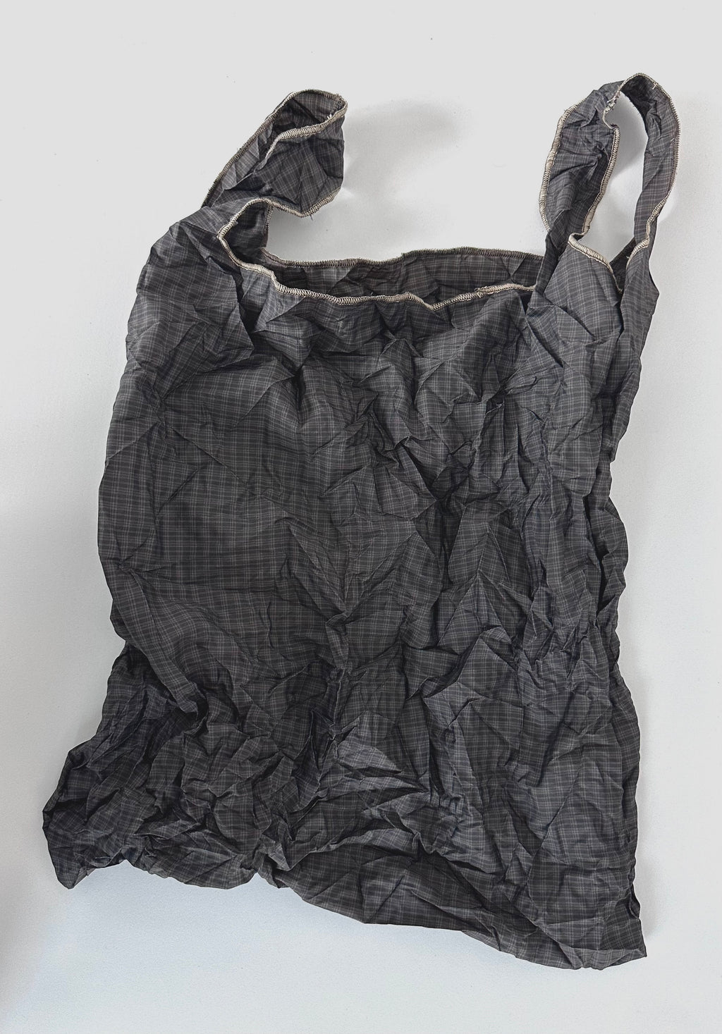 Pleated shopper #1 - made in Waiuku