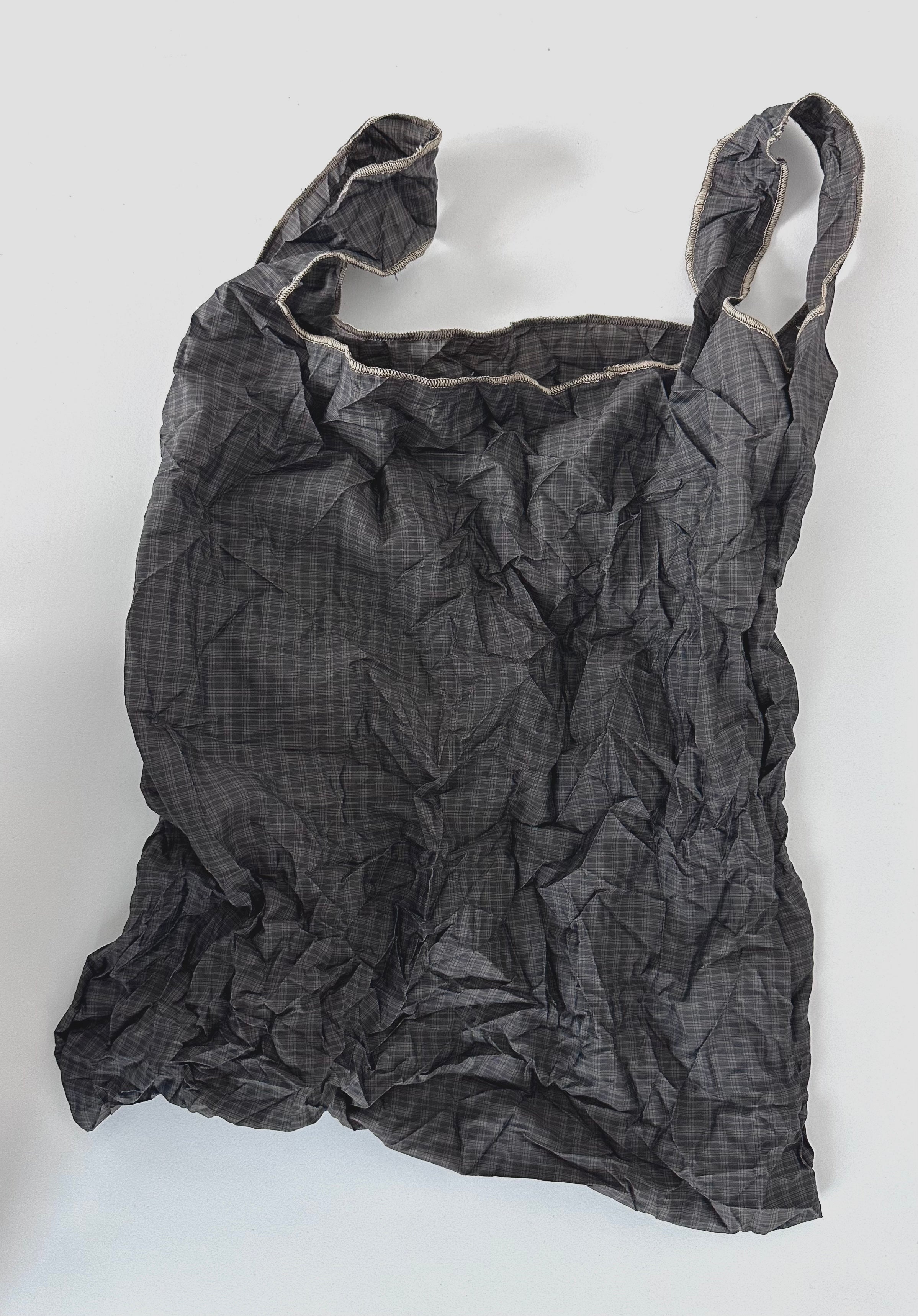 Pleated shopper #1 - made in Waiuku