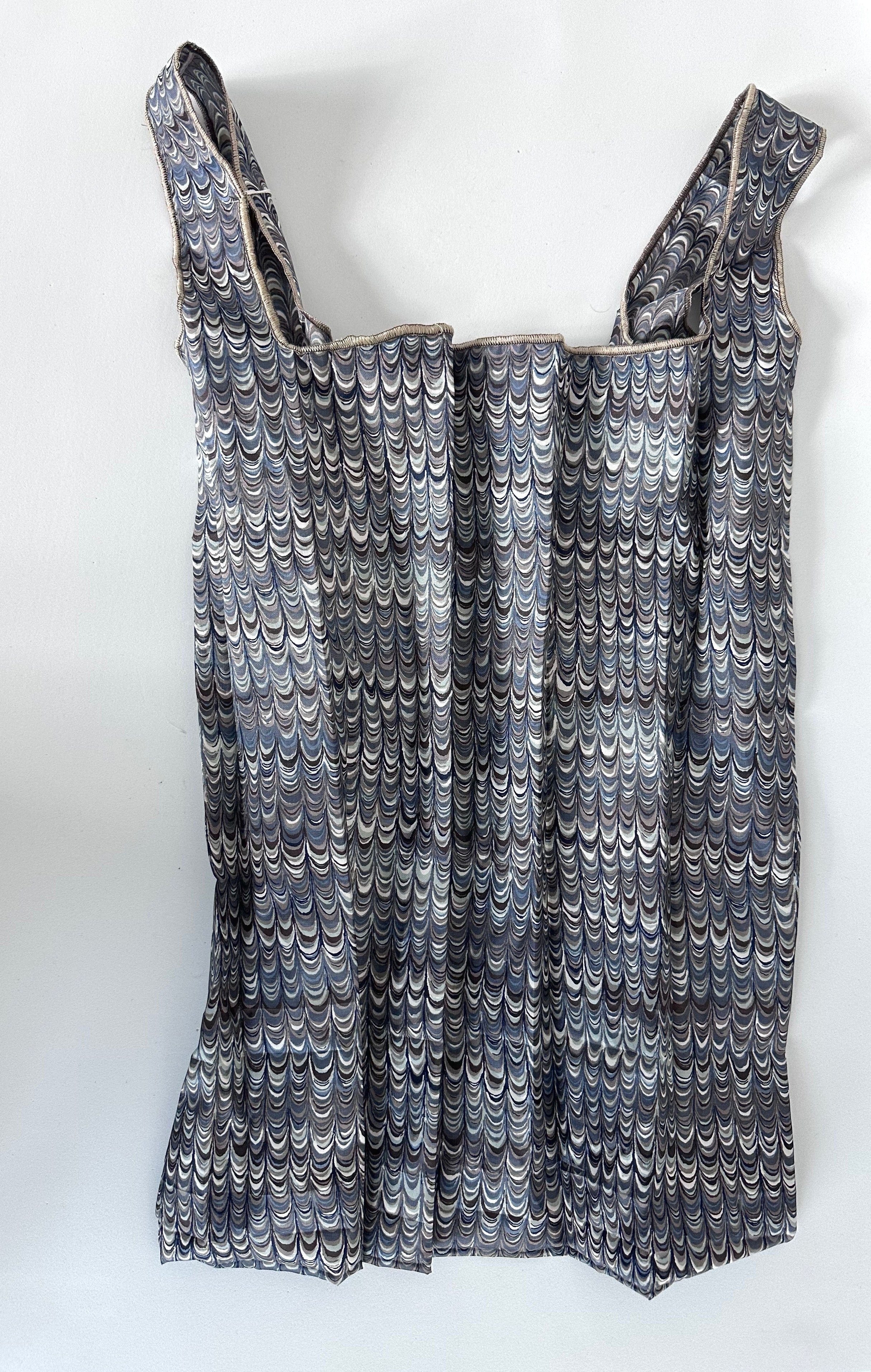 Pleated shopper #2 - made in Waiuku