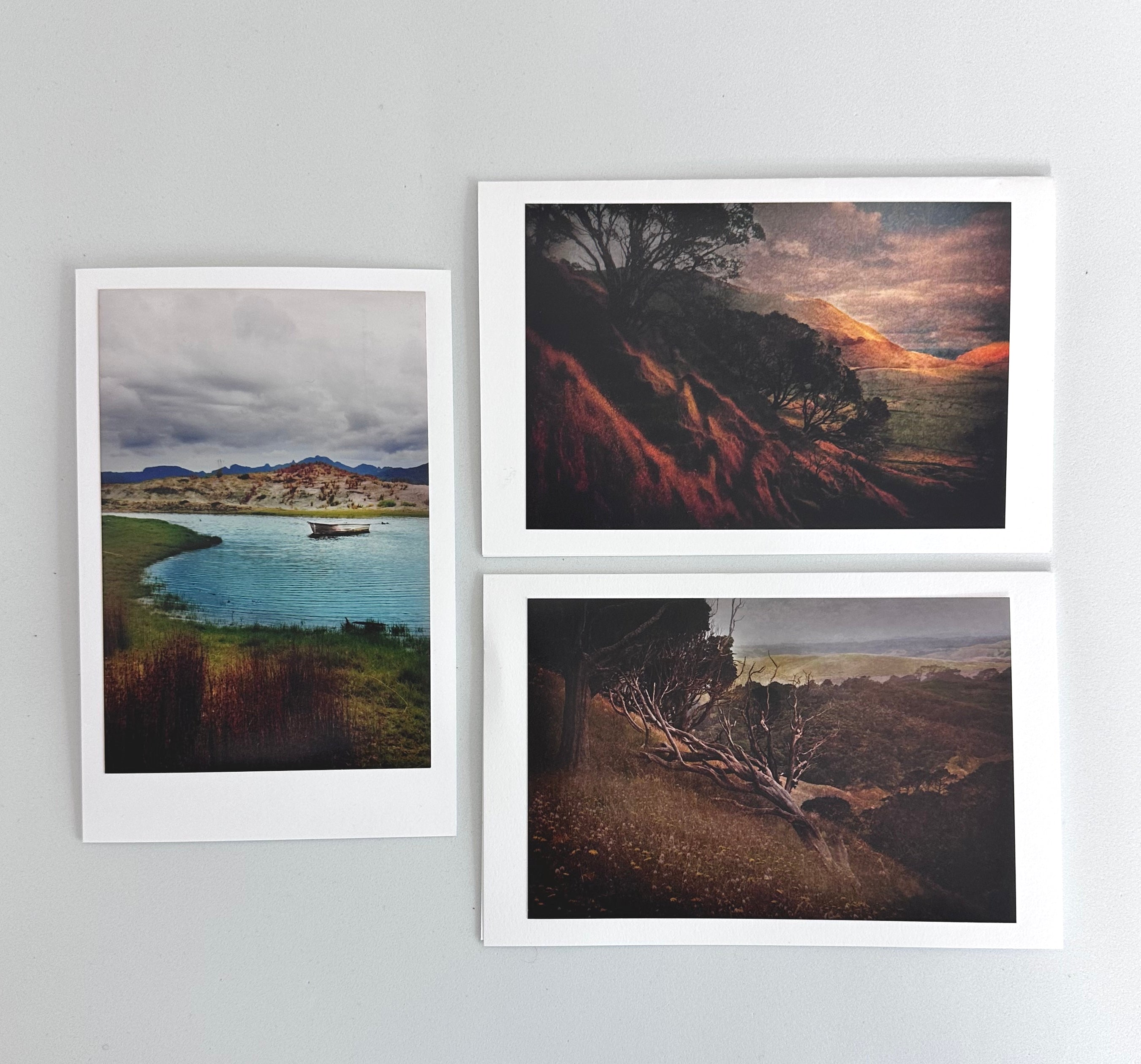 Cards set of 3