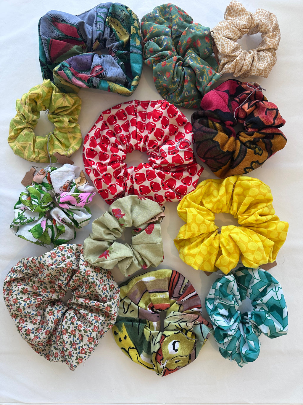 Scrunchie Small - Banana