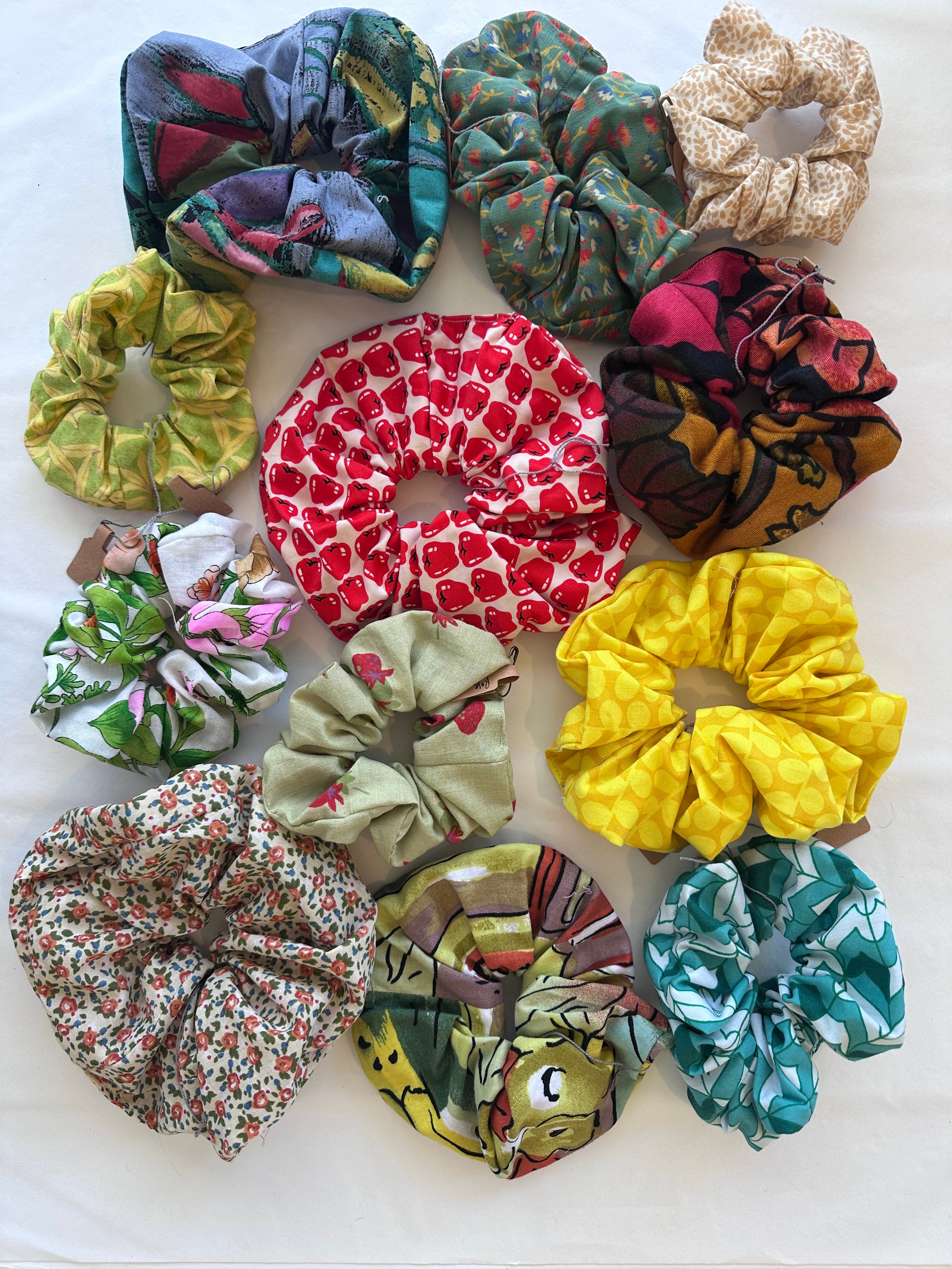 Scrunchie Small - Banana