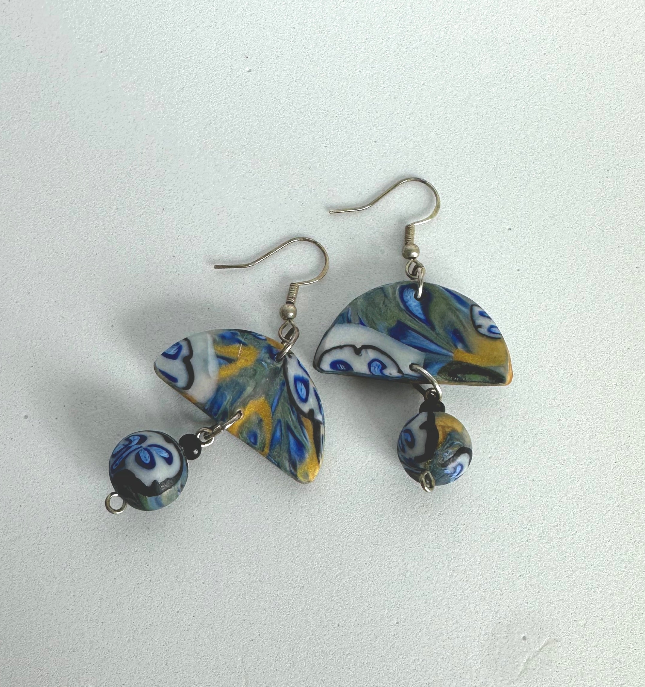 Clay Earrings #1