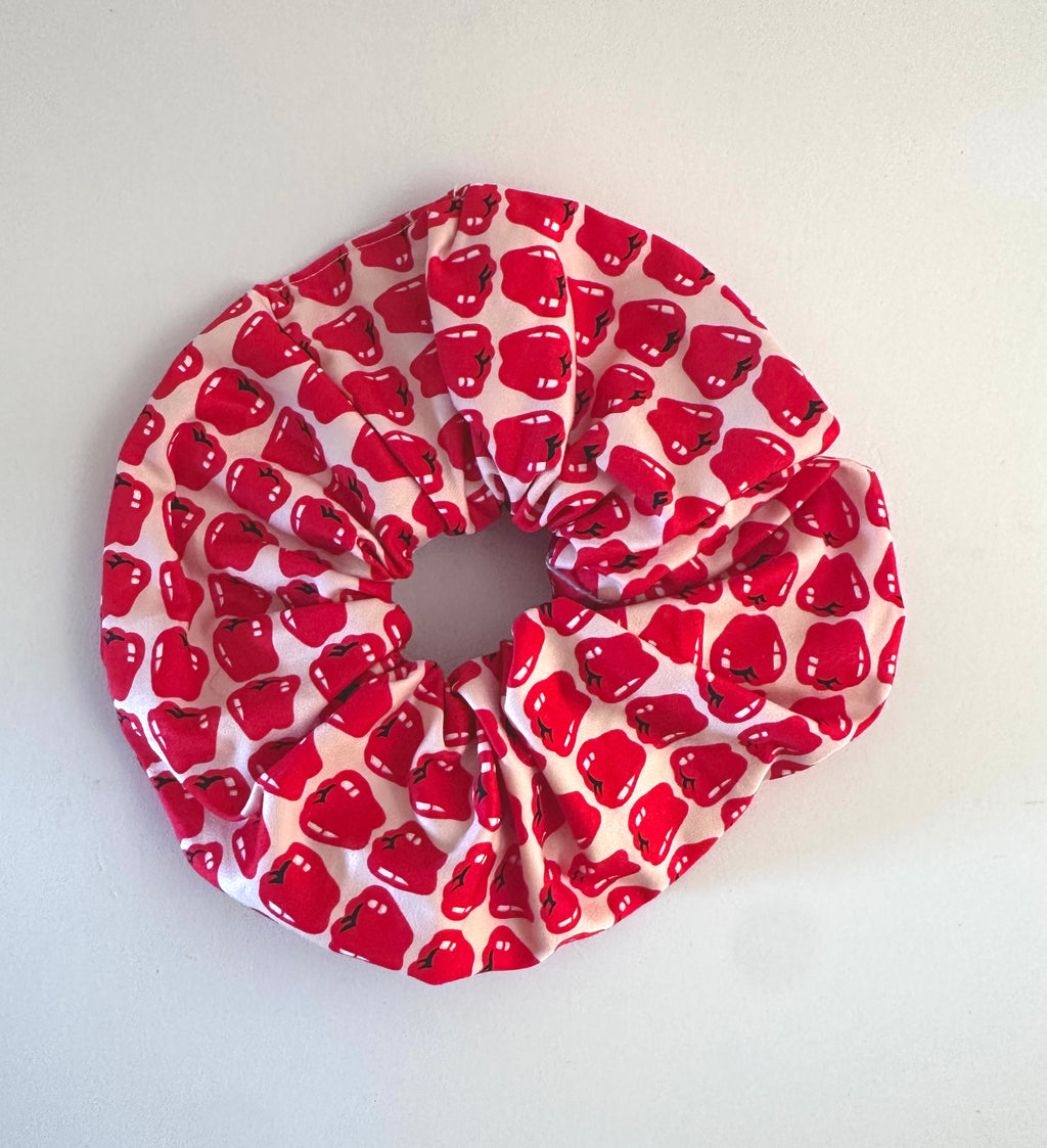 Scrunchie Large - Chilli pepper