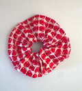 Scrunchie Large - Chilli pepper