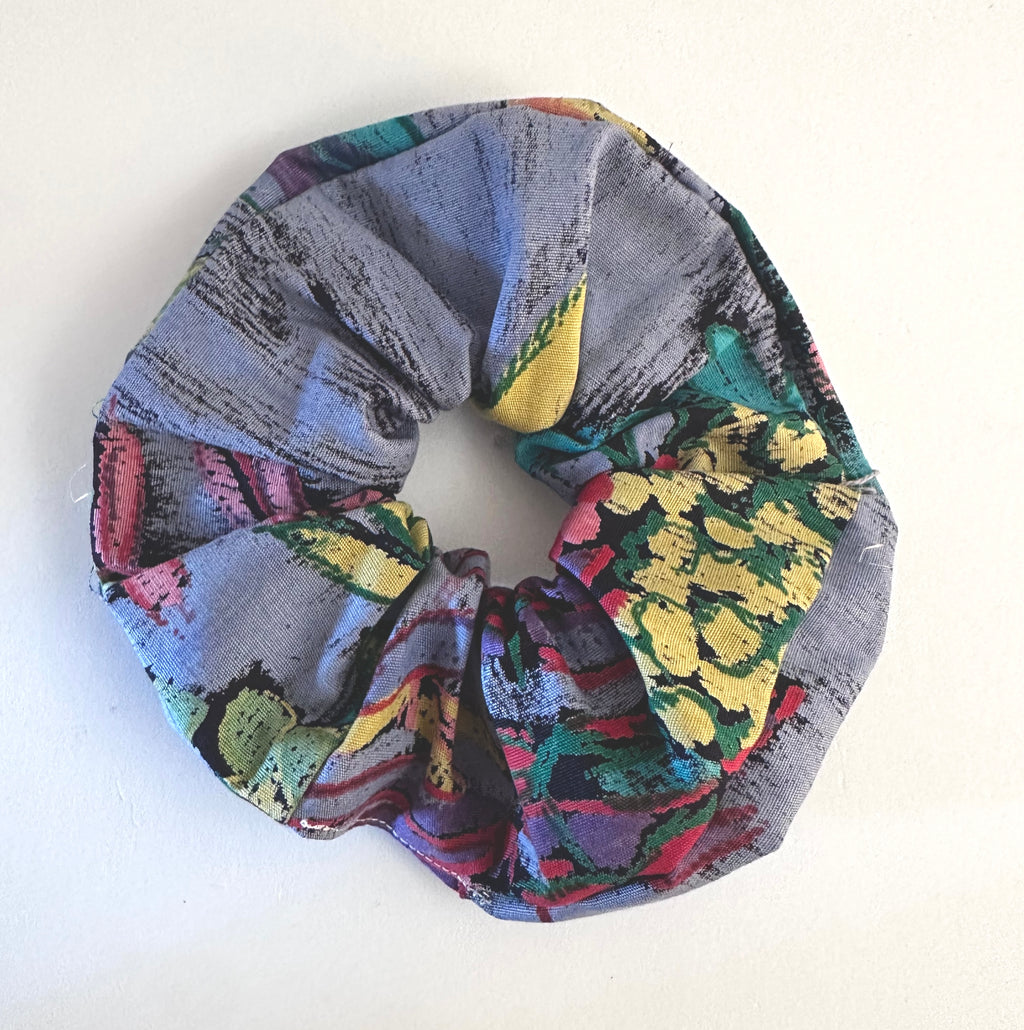 Scrunchie Large - 90's purple