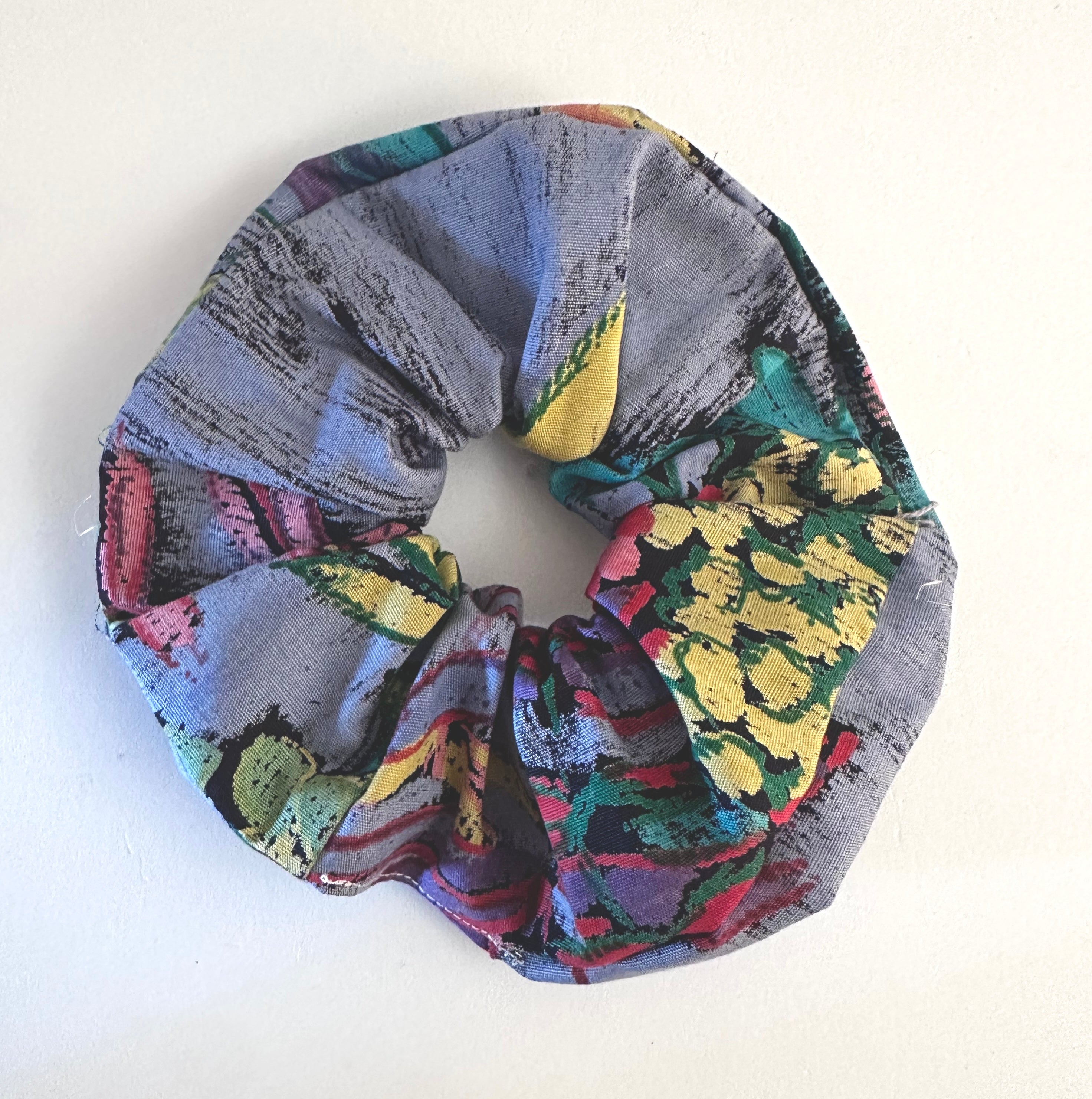 Scrunchie Large - 90's purple