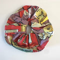 Scrunchie Large - 90's red