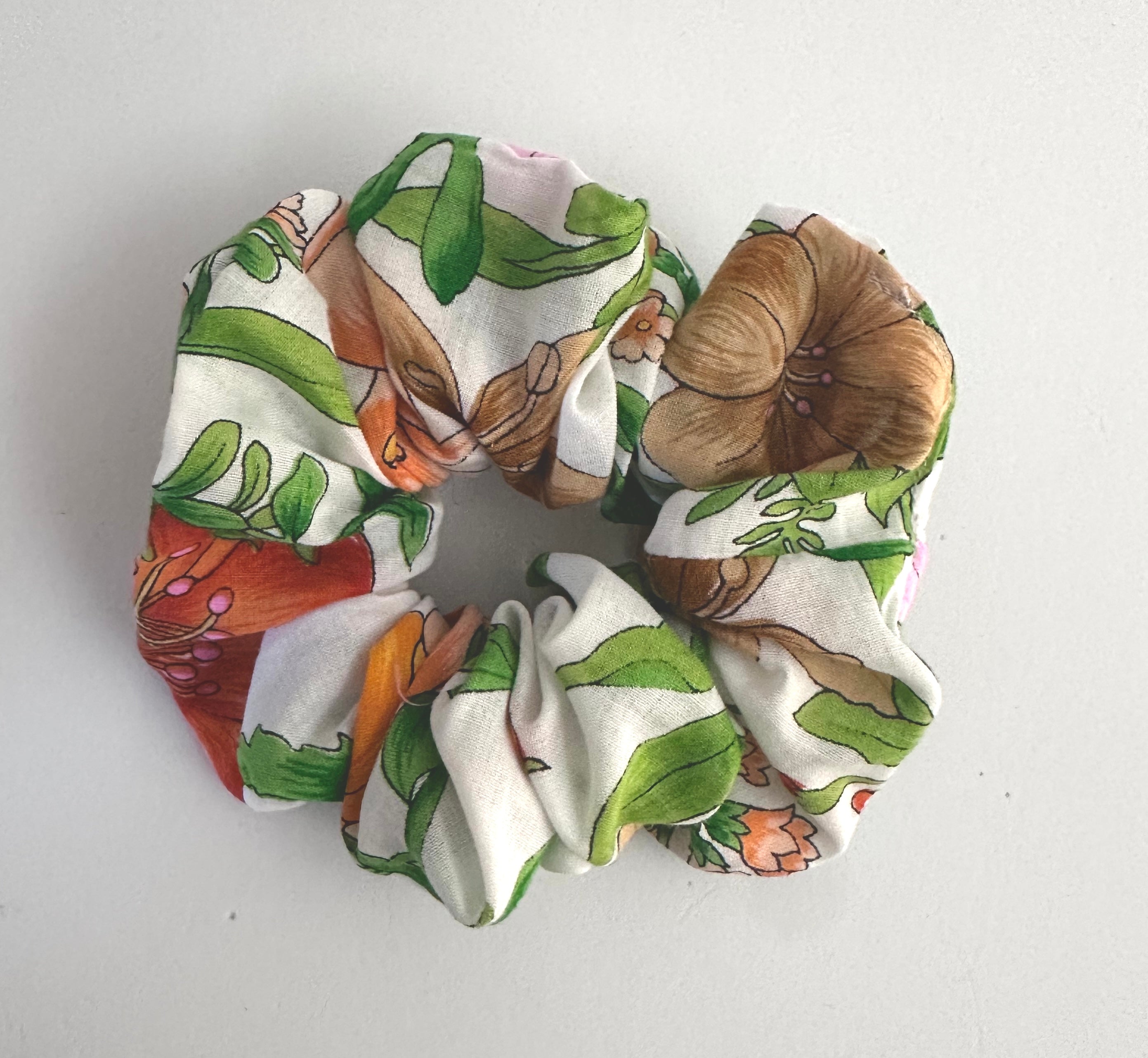 Scrunchie Small - Floral